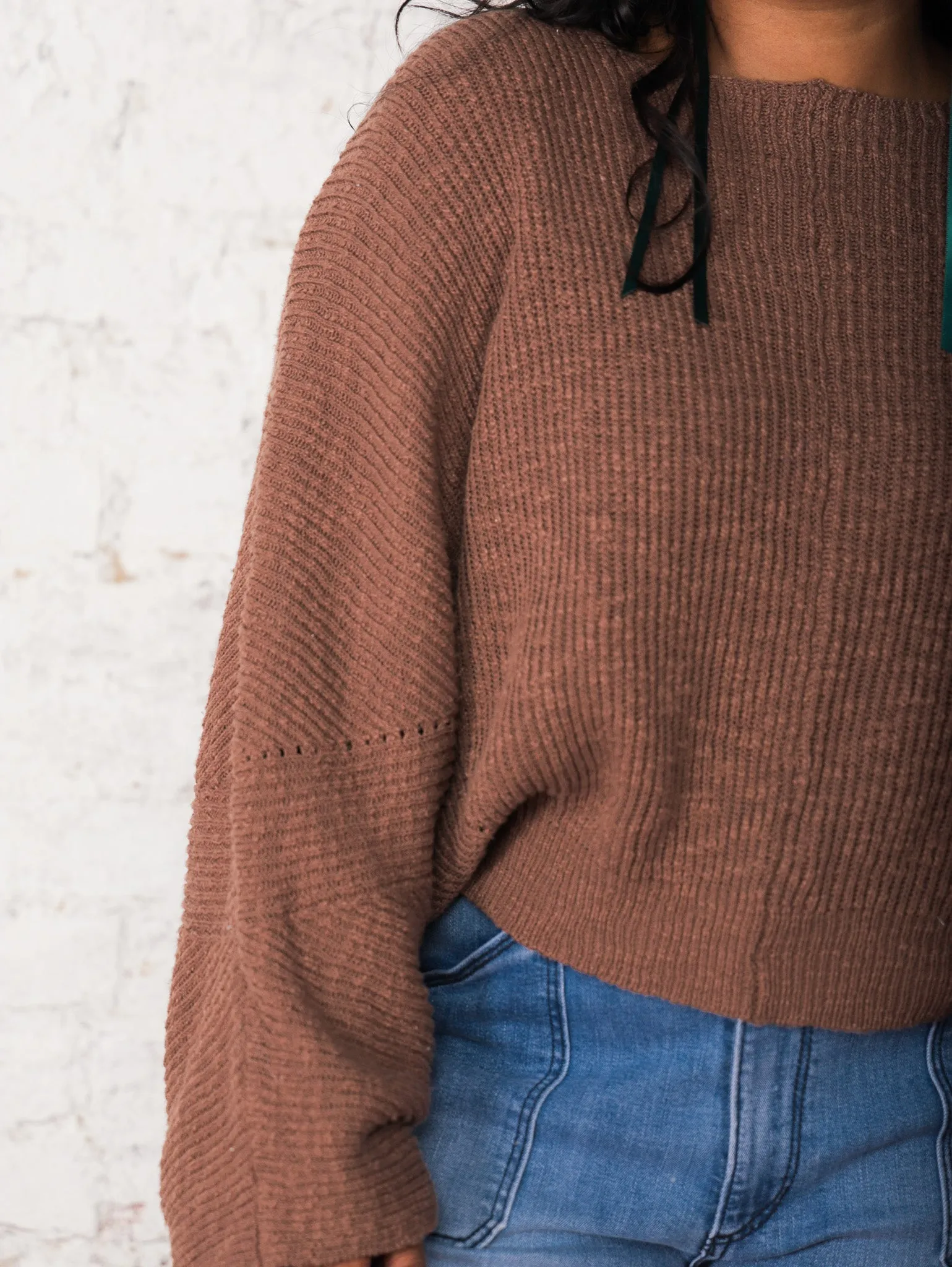 Zuri Boat Neck Sweater
