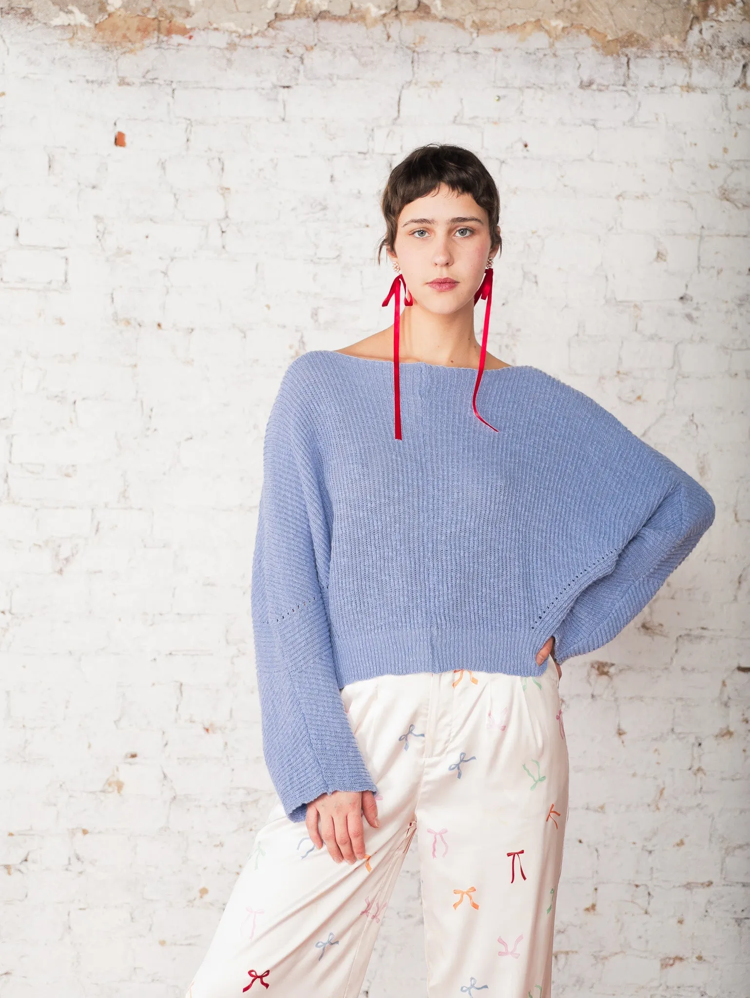 Zuri Boat Neck Sweater