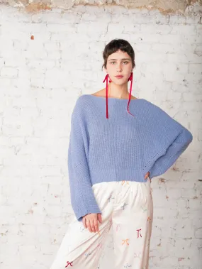 Zuri Boat Neck Sweater