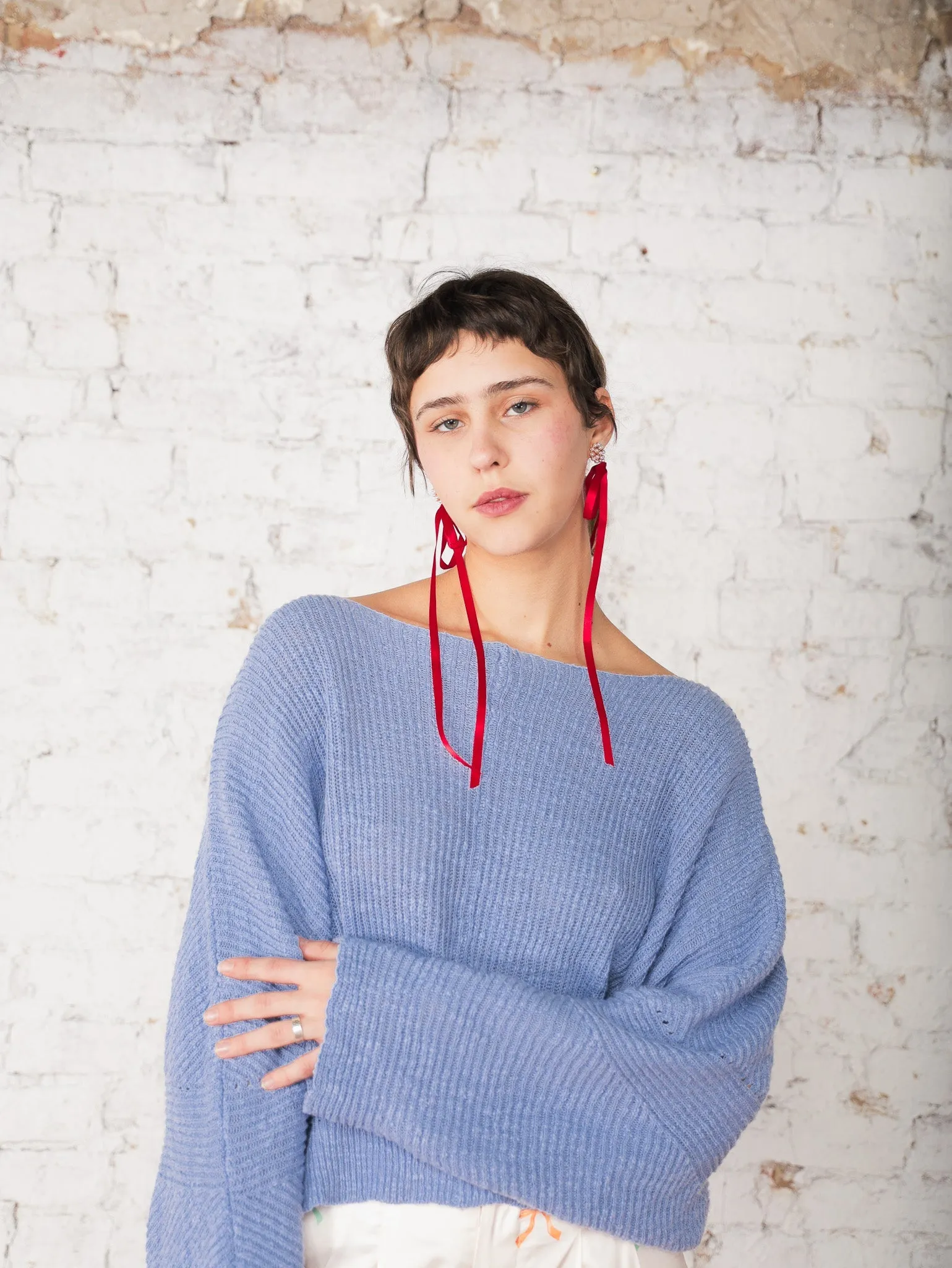 Zuri Boat Neck Sweater