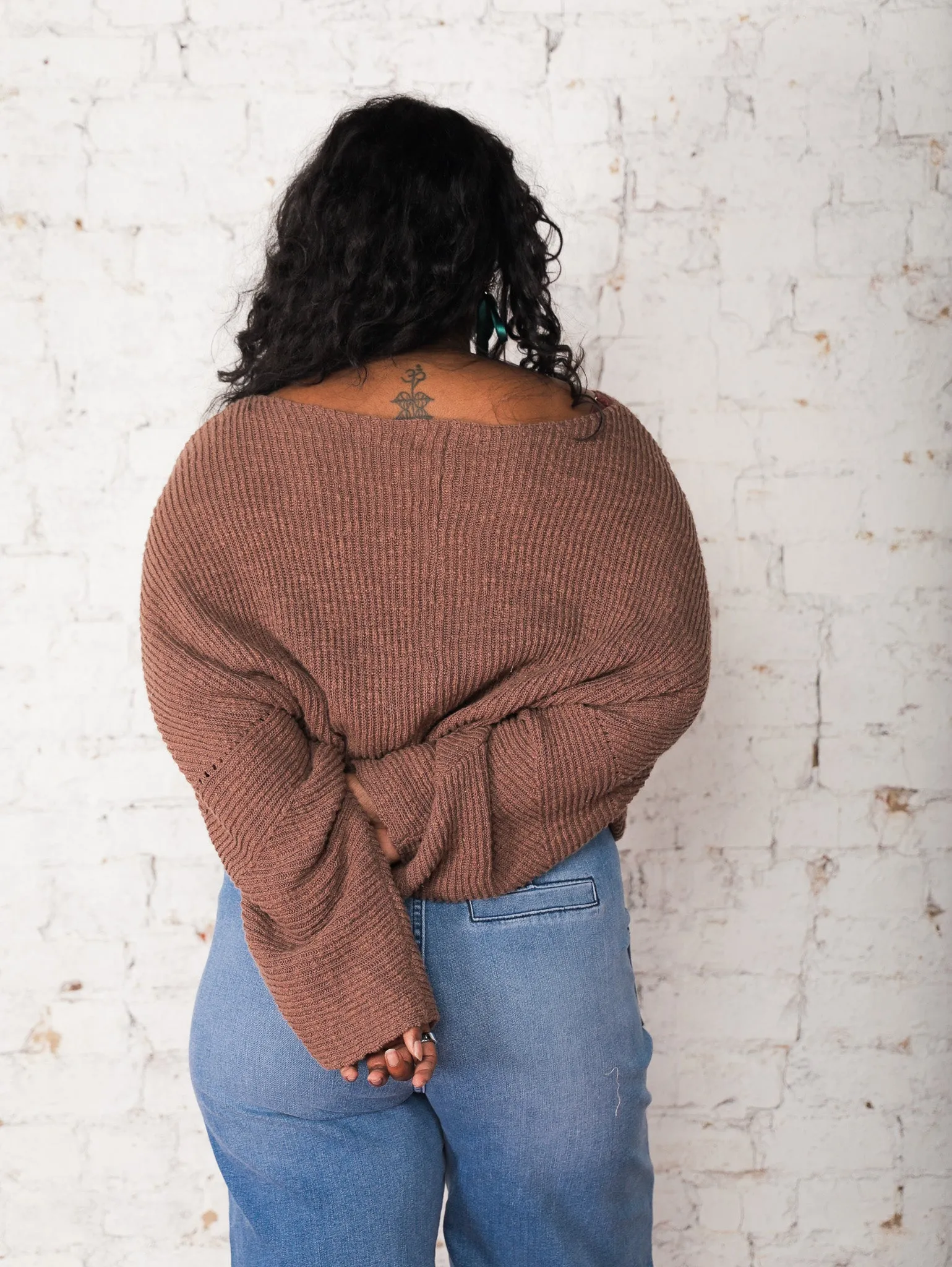 Zuri Boat Neck Sweater