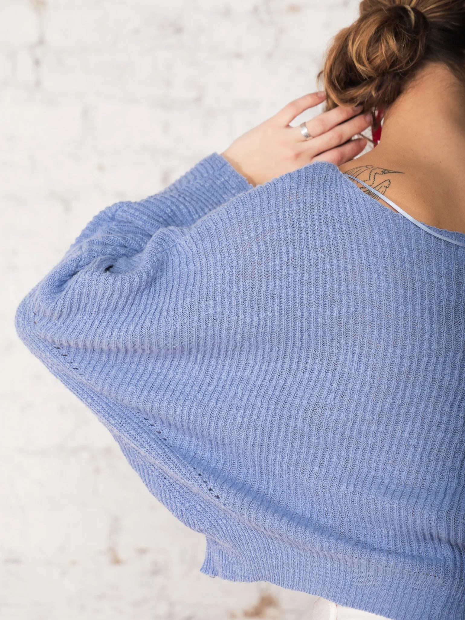 Zuri Boat Neck Sweater